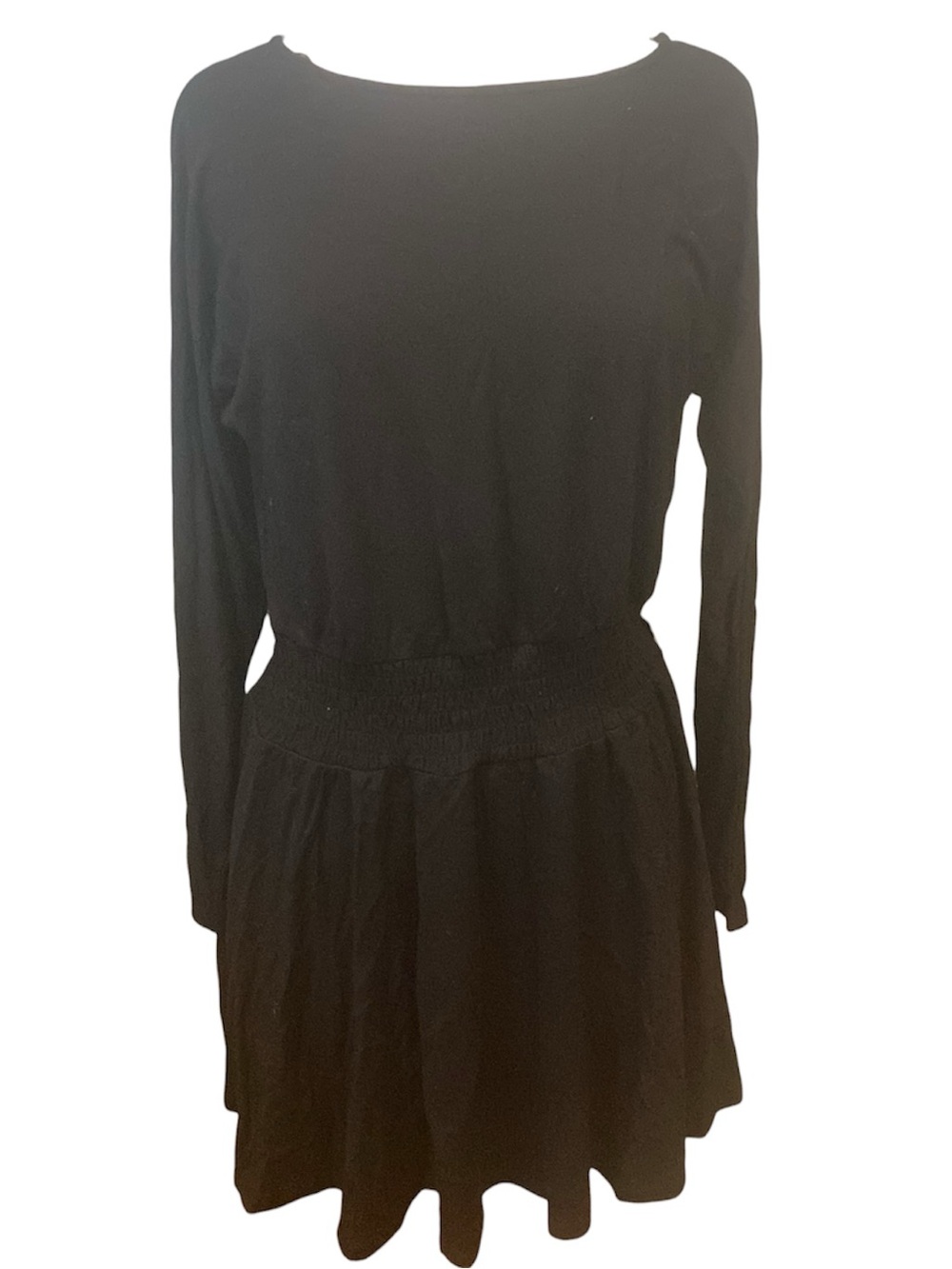 NWT Express Black Long Sleeve knit jersey Dress